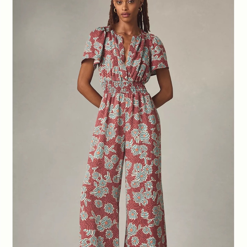Anthropology Somerset Jumpsuit